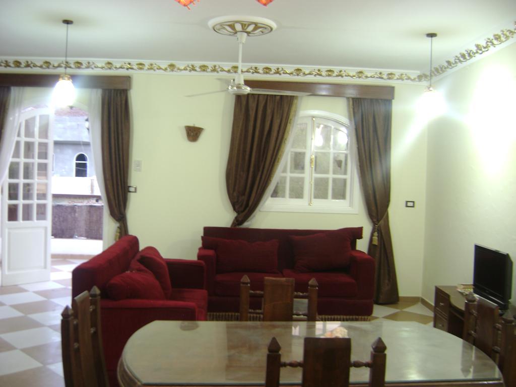 White Villa Luxor Bagian luar foto