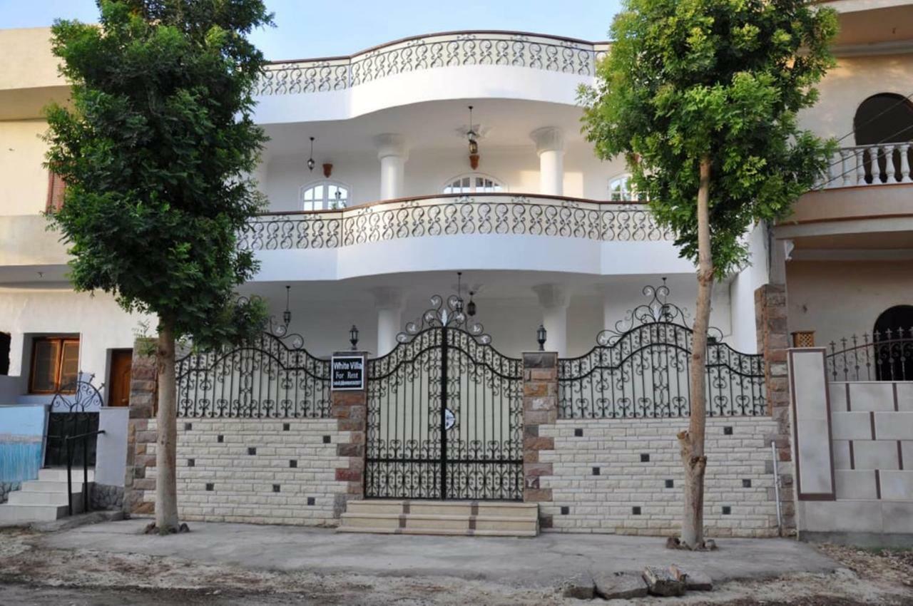 White Villa Luxor Bagian luar foto