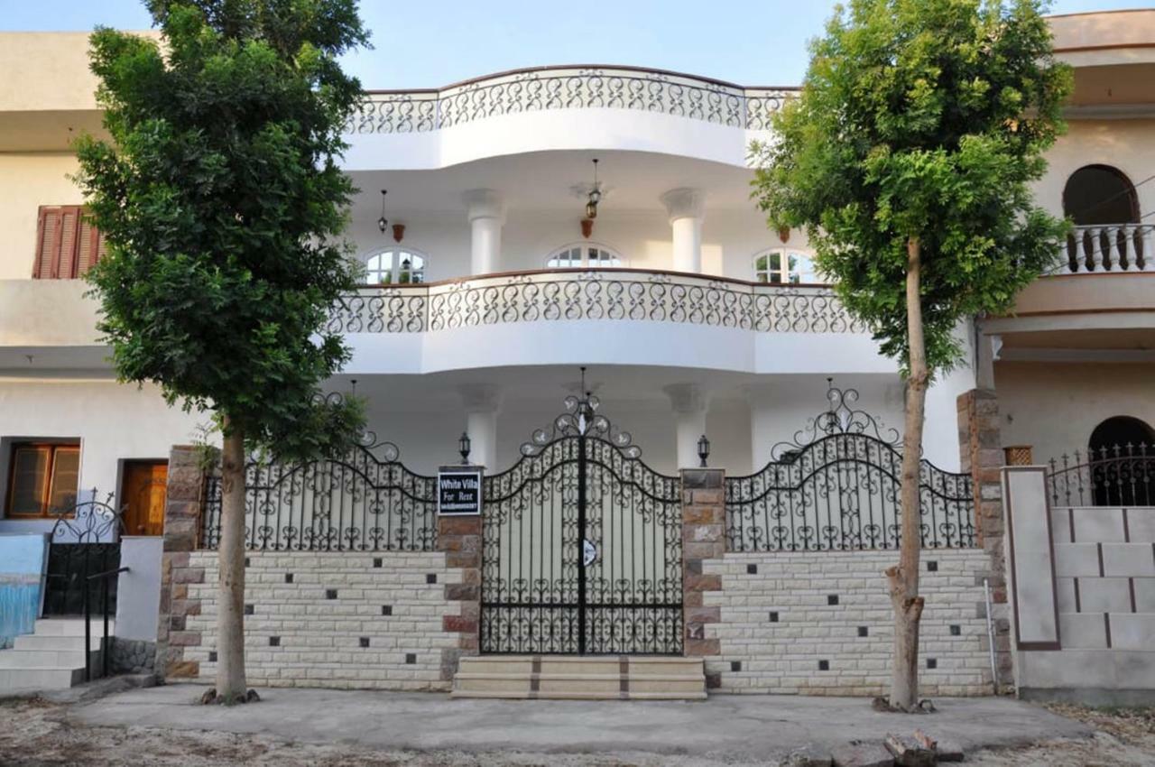White Villa Luxor Bagian luar foto