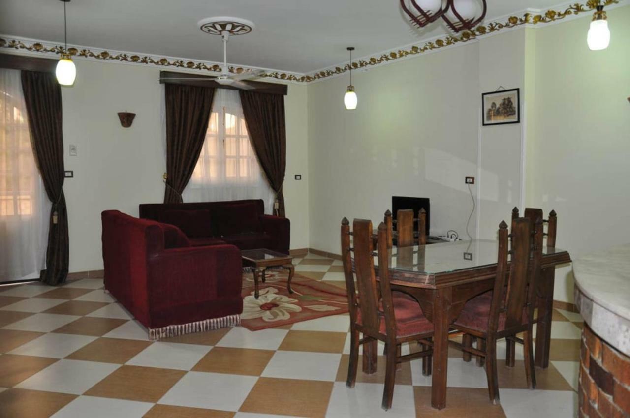 White Villa Luxor Bagian luar foto