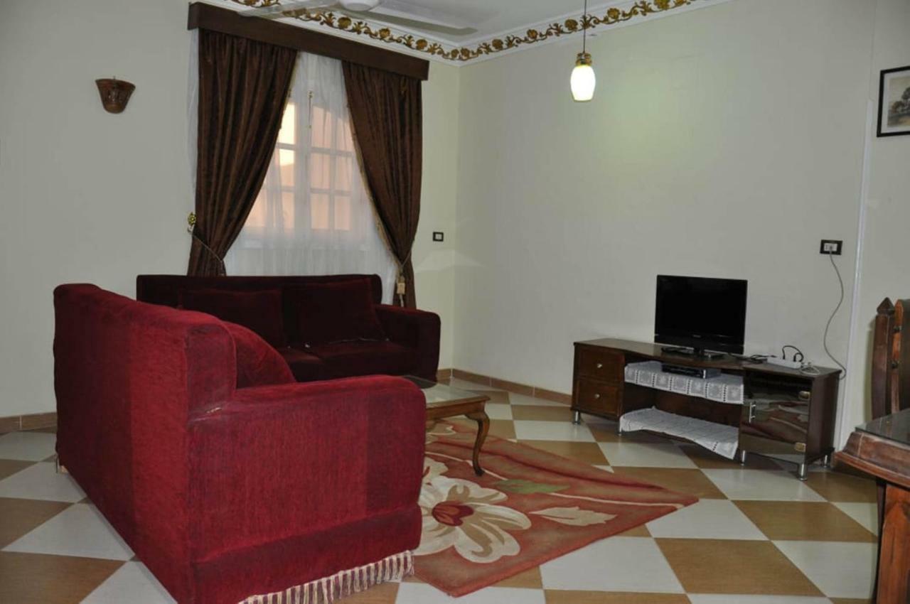 White Villa Luxor Bagian luar foto